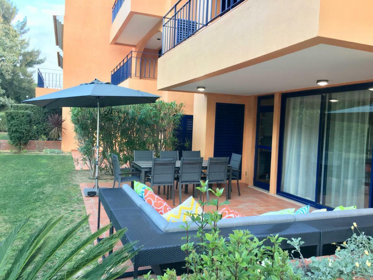 Casa De Ferias Vila Sol Golf Quarteira Luaran gambar